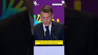 AI has become major field of strategic competition: Macron at India AI summit