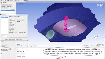 How to Create a CFD Mesh Using Fluent Meshing Part 3/5