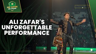 Ali's zafar unforgettable performance | inauguration ceremony of Gaddafi stadium 🎊❤️‍🔥🏆