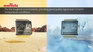 Murata SCH1633 D01 Sets a New Standard for Automotive 6DoF Sensor