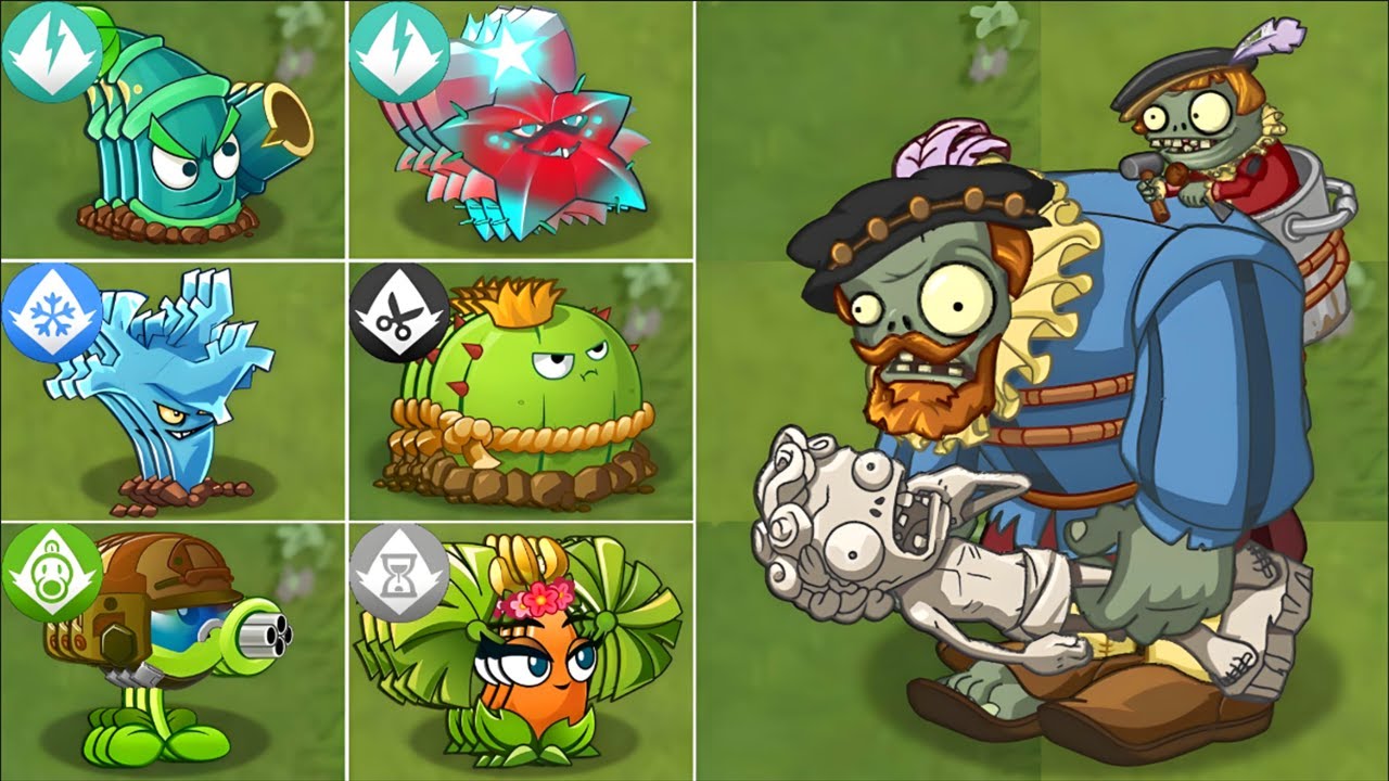 All Premium Plants Power-Up! vs PvZ 2 Gargantuar – Who Wins?" in PvZ 2 ...