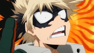 Bakugo angry on kaminari (dub)