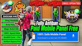 Free Fire Panel Antiban 💀 Free Fire Mod Menu 100% Safe 😈 Free Fire Hack Safe  || #freefire  screenshot 4