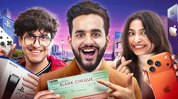 I Gave My Family a BLANK CHEQUE to Buy whatever they Want BUT with a TWIST😂