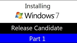 Live: 14 Years of Windows 7 Release Candidate (Part 1)