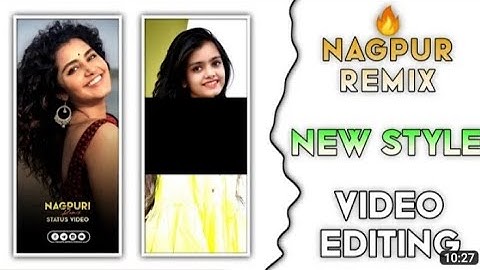 Manike Mage Hite X Cham Cham Payel Baje Status Video Editing | Nagpuri Remix Song Status Editing