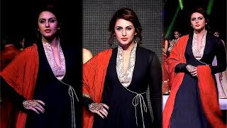 Huma Qureshi Shines In Red & Black