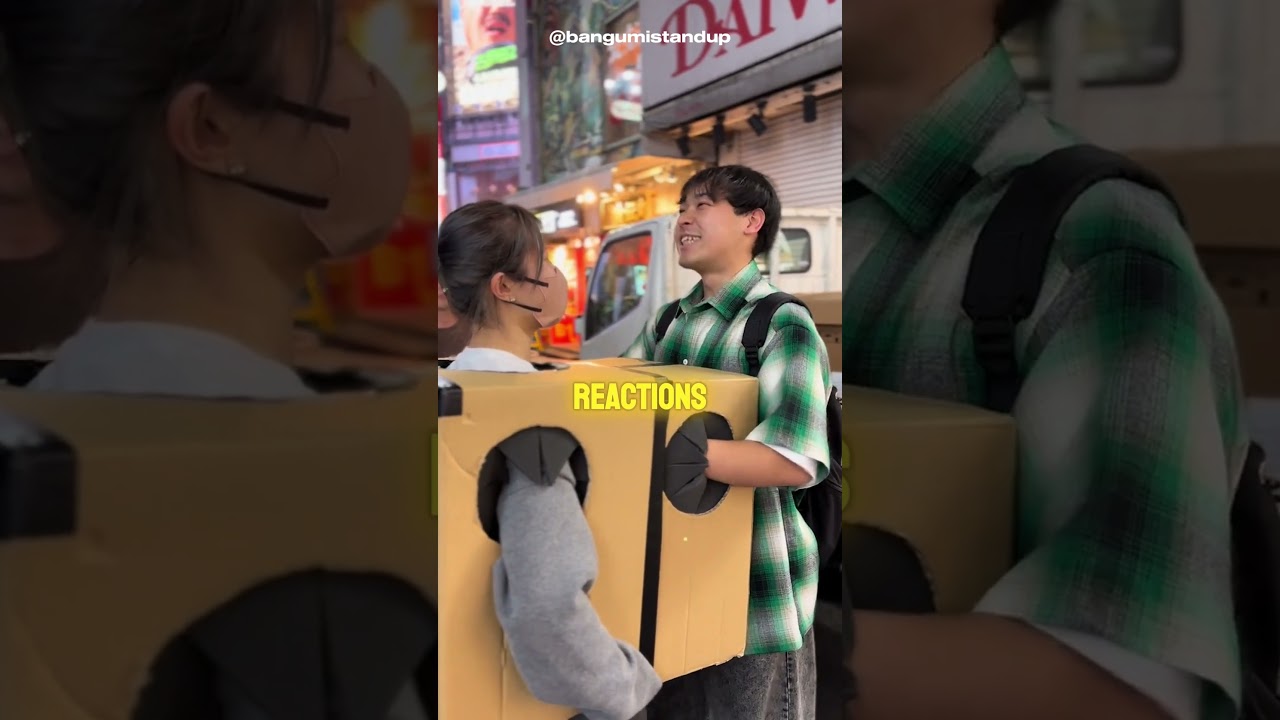 What’s Inside This Mystery Box in Japan?🎁🤯