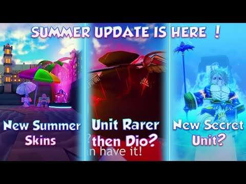 Analyzing The NEW SUMMER UPDATE TRAILER + PREDICTIONS (Anime Adventures)
