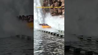 Jurassic Park River Adventure at UNIVERSALS ISLANDS OF ADVENTURE universalislandsofadventure