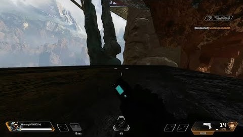 How to glitch under the map in firing range apex legends part 4