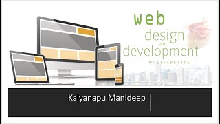 Static & Responsive  websites with HTML, CSS, and Bootstrap | My progress  | Nxtwave