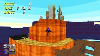 [GLITCHLESS ANY%] 2:01.17 | SRB2 - Arid Canyon Act 2 Speedrun (Metal Sonic)