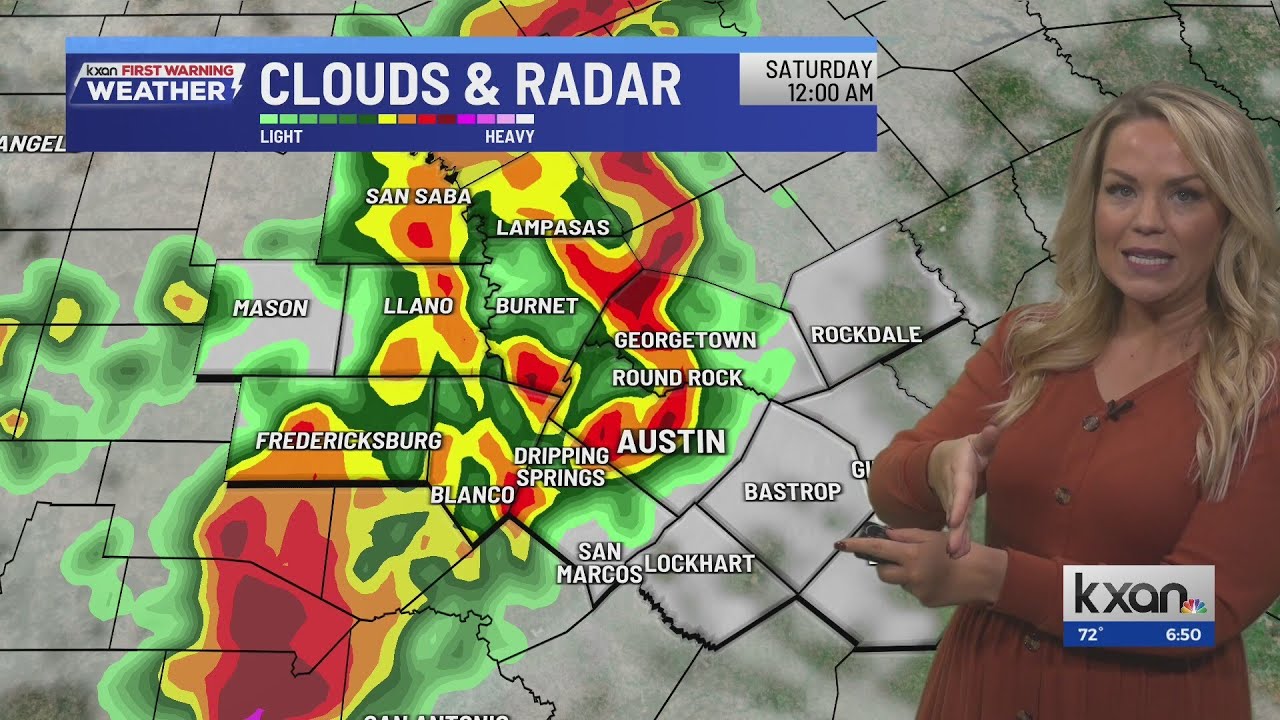 Complex of strong storms, heavy rain moves in late Friday | Oct. 24 ...