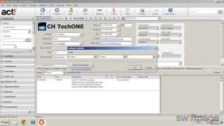 Feature Tour: Printing (Act! Tutorial)