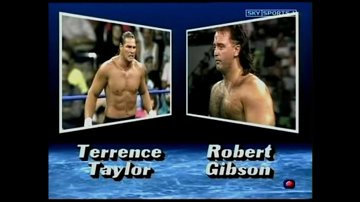 Robert Gibson vs Terrence Taylor   Worldwide July ...