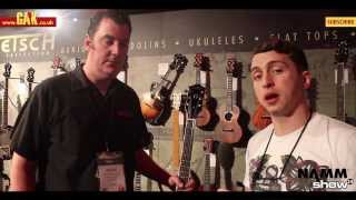 Gretsch - G5034TFT Rancher with Bigsby and new Roots series at NAMM 2014