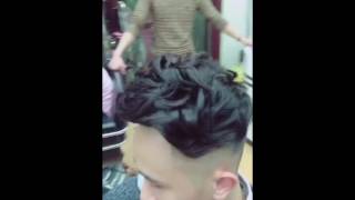 Mẫu Tóc Nam Hot Năm 2017
