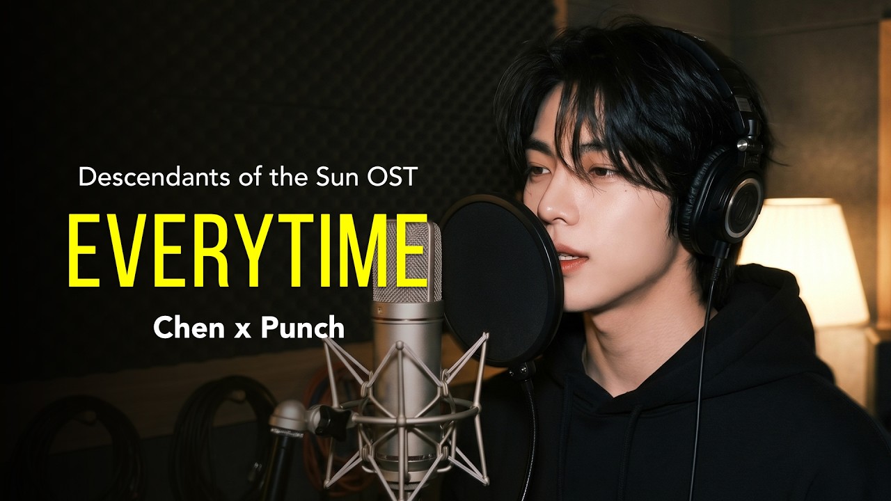 The sweetest K-Drama OST 🤎 | Chen x Punch - Everytime (Intimate Acoustic Session)