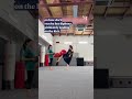 Ngee Ann Poly student unleashes taekwondo kick during grad ceremony