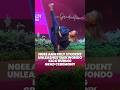 Ngee Ann Poly student unleashes taekwondo kick during grad ceremony