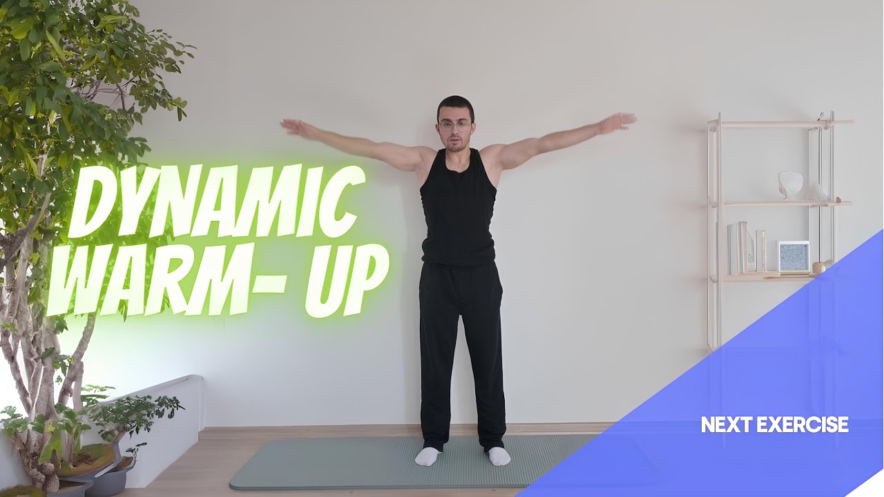 РАЗМИНАЙТЕСЬ СО МНОЙ ПЕРЕД ТРЕНИРОВКОЙ