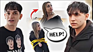 Lucas and Marcus | My Girlfriend Was Tied Up When I Came Home | Dobre Brothers