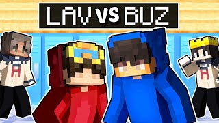 BUZ VE LAV KAVGA ETTİ - Minecraft