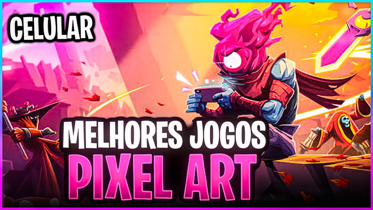 Melhores Jogos Pixel Art para Celular Android e IOS 2022 