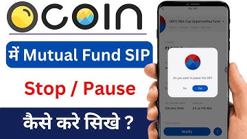 How to Skip SIP Installment in Coin | Coin Mutual Fund SIP Stop Kaise Kare | SIP Pause Kaise Kare