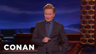 CONAN Monologue 08/16/17 | CONAN on TBS