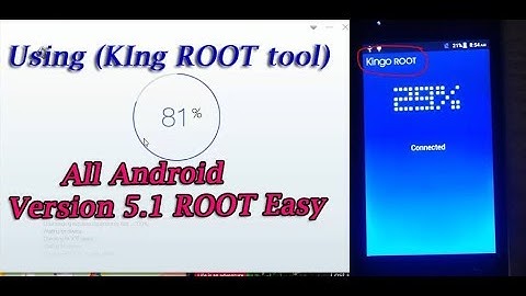 How to Root Android phone 5.1 || All Android  Version 5.1 ROOT Easy​​ ​