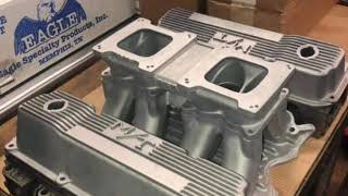 Ford 4V Cleveland Heads & Tunnel Ram. The Perfect Match 🏁