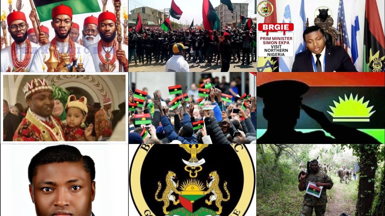 GOOD NEWS✅PM SIMON EKPA SPEAKS 2 BIAFRANS FOR THE FIRST CONCERNING HIS FREEDOM DATE👇WATCH & SHARE🙏🏽👉