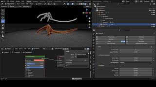 blender ragdoll animated with cloth
