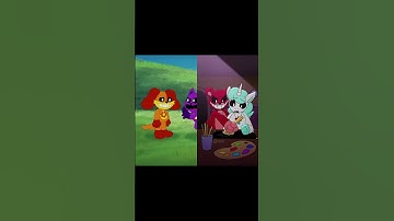 Childhood Friends - Smiling Critters (Poppy Playtime 3 Animation)