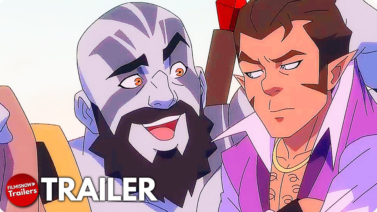 THE LEGEND OF VOX MACHINA Season 2 Red Band Trailer (2023) Fantasy Animated Series