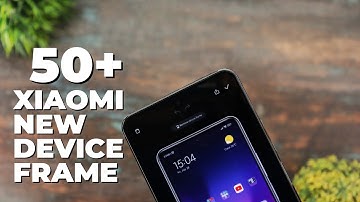 Xiaomi Adds 50+ New Device Frame In Screenshot App | Enable Add Device Frame Redmi,Poco & Xiaomi