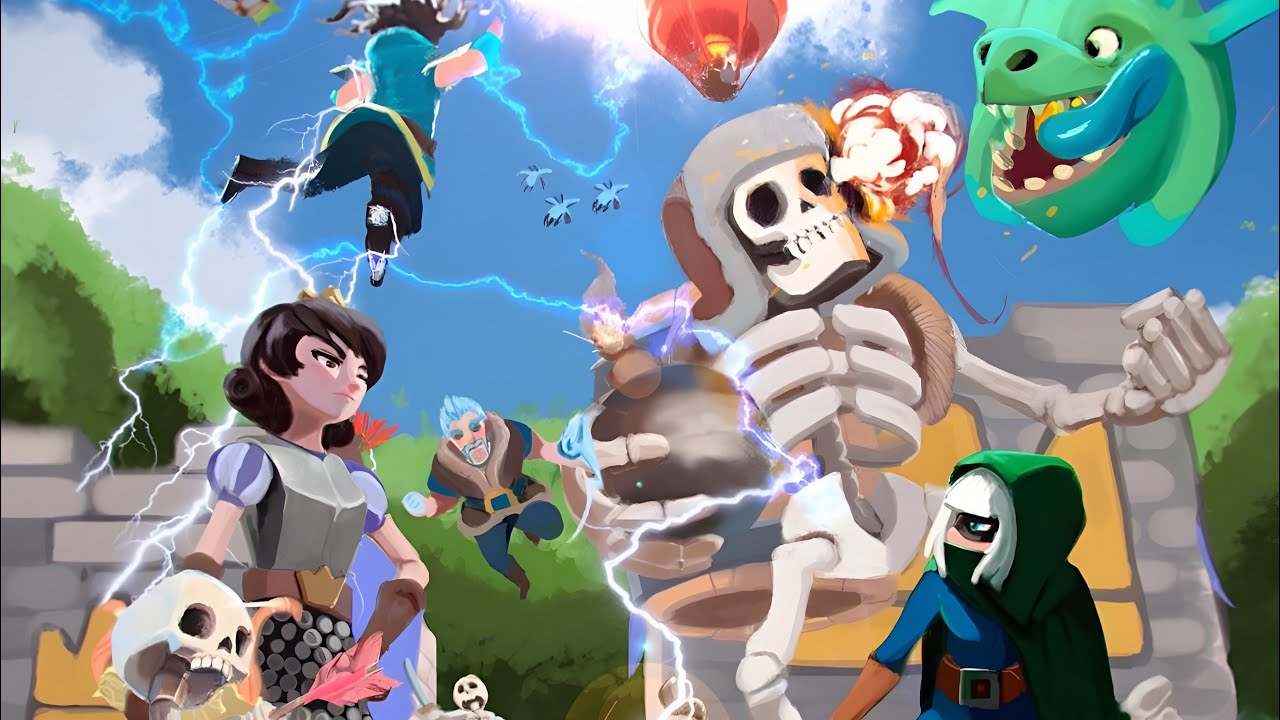 Clash Royale ASMR - Very Relaxing Top Ladder Destruction (Tapping + Mouth Sounds)