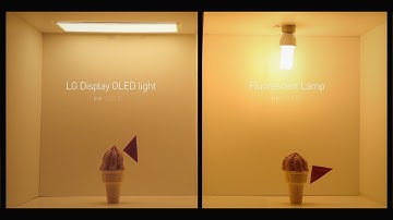 LG Display OLED light Heat Test Clip