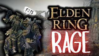 Tried to get in the Capital... it went BADLY on Elden Ring
