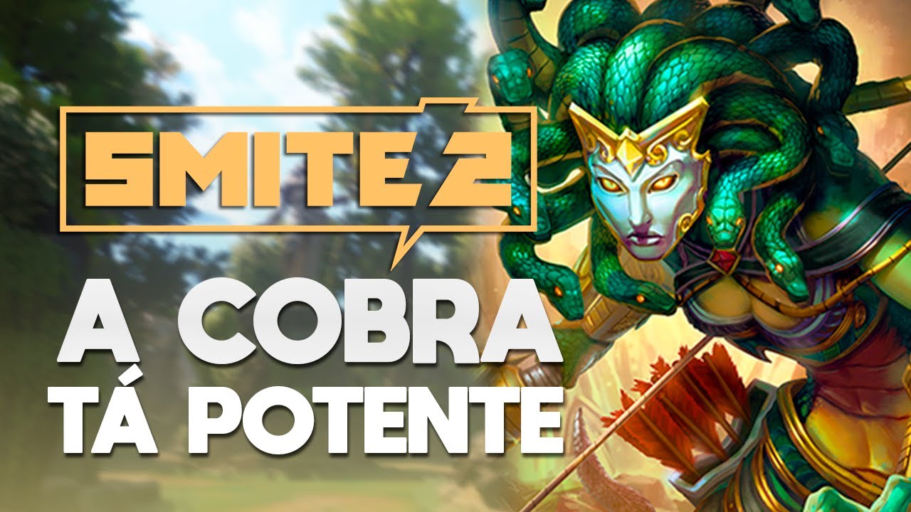 ACHO QUE A MEDUSA TÁ UM POUCO FORTE DEMAIS! CONQUISTA SMITE 2