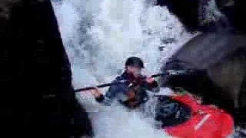 Euthanasia Falls, Upper Dart, Low Water