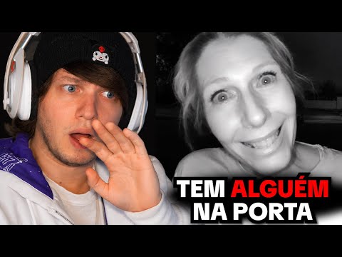 Me CAGANDO de MEDO com CÂMERAS DE CAMPAINHAS PERTURBADORAS 