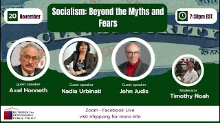 Socialism: Beyond the Myths and Fears