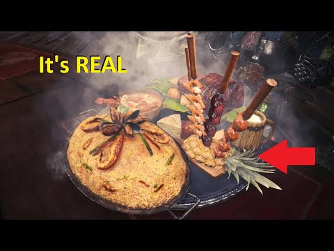 This Monster Hunter Feast is Real!