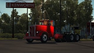 American Truck Simulator Little ride with the Kenworth 521
