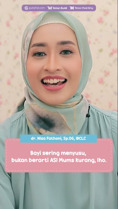 Mitos! Payudara Kecil ASI Sedikit #shorts