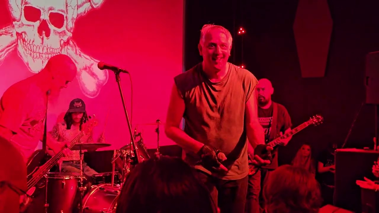 Dwarves "I Will Deny" & "Everybody's Girl" Live at Philamoca, Philadelphia, PA 7/30/2025