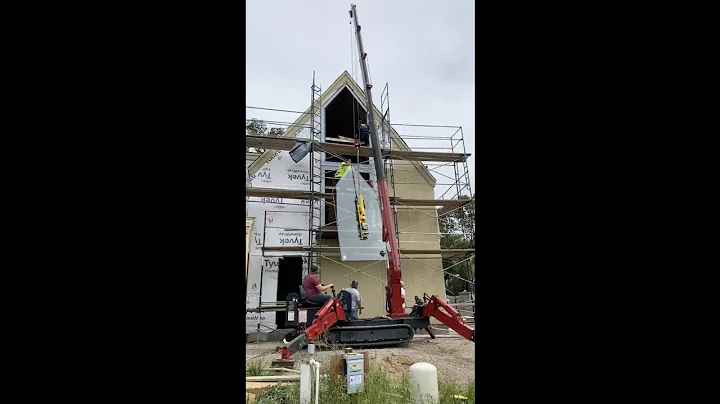 Clyde Construction Spydercrane Video